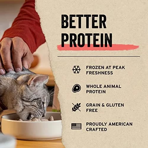 Vital Essentials Freeze-Dried Raw Chicken Hearts Cat Treats 2.4 oz (70g) | Single Ingredient Protein Boost thumbnail 4