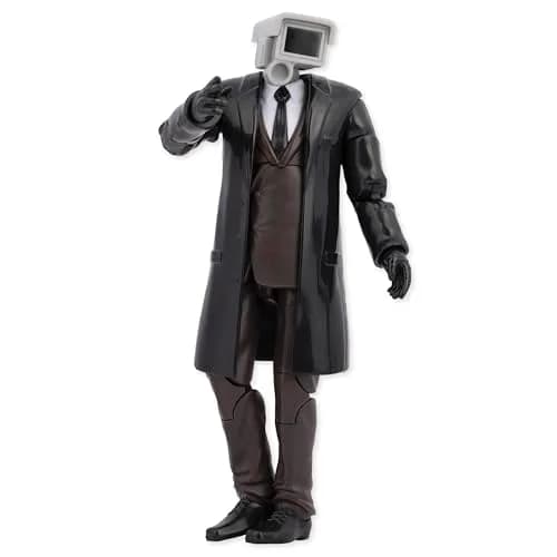 SKIBIDI TOILET Deluxe Cameraman Figure 15.24 cm (6 inch) | Officially Licensed Collectible Toy thumbnail 3