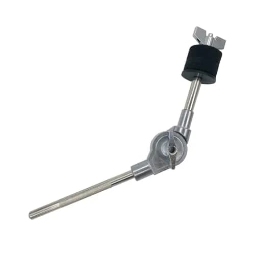 TUOREN Cymbal L-Arm with Compact Dual Drum Clamp 7.4inch Adjustable Cymbal Boom Holder for Drum Hardware thumbnail 3