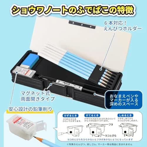 Showa Note Dragon Ball Daima Hologram Pencil Case | Made in Japan thumbnail 4