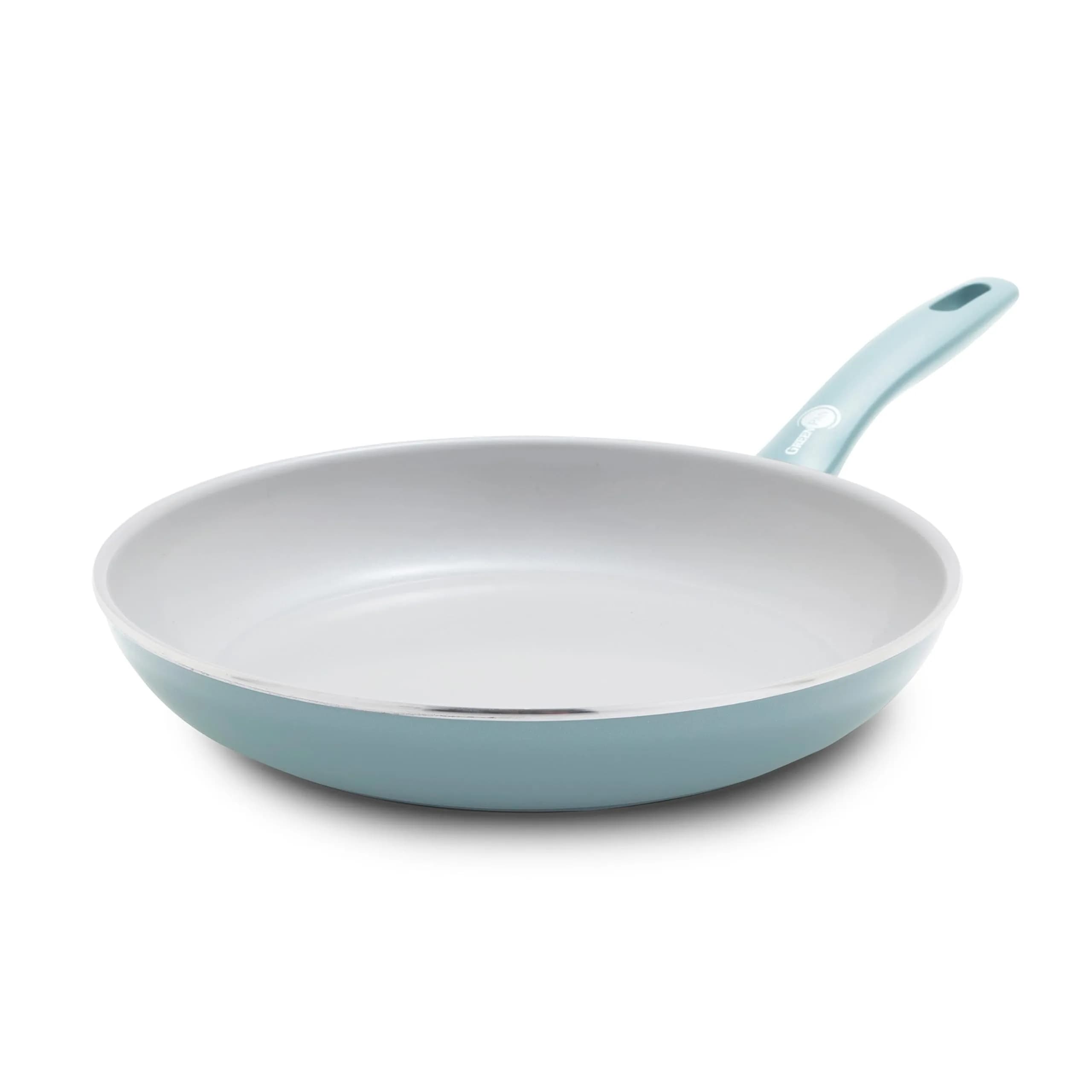 GreenPan Dover 8" Frying Pan Skillet 20cm (2 qt) | Diamond-Infused Ceramic Nonstick — Blue Haze