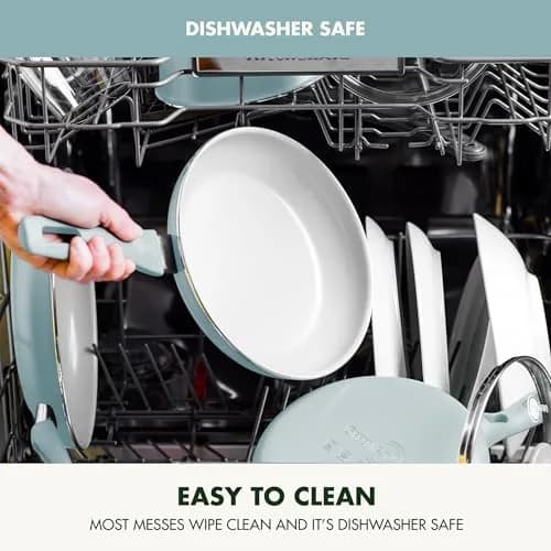 GreenPan Dover 10-inch (25 cm) Frying Pan Skillet | Sear, Sauté, Fry Eggs, Omelets thumbnail 2