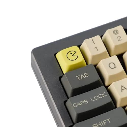Mechkeeb ZDA Pacman 5 Keys Keycap Set | Custom Dye-Sublimation PBT for MX Mechanical Keyboards thumbnail 8