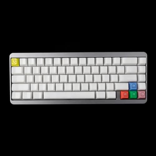 Mechkeeb Cherry Pacman 5-Key Dye-Sub PBT Keycap Set | Retro Gaming Style thumbnail 5