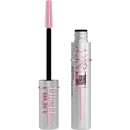 Maybelline Lash Sensational Sky High Glitter Mascara, Space Diamond | 7.2ml (0.24 Fl Oz) thumbnail 1