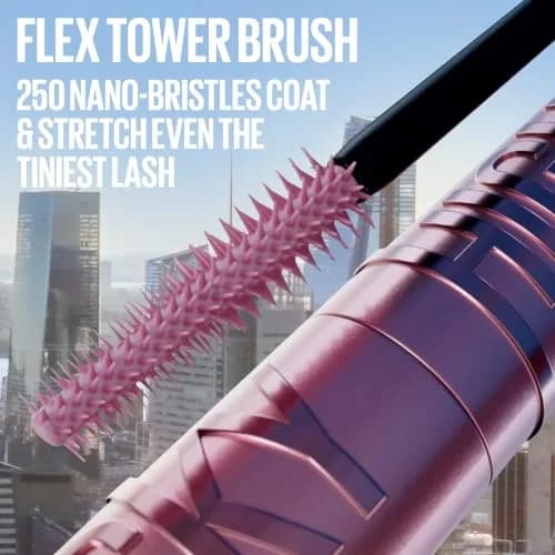 Maybelline Lash Sensational Sky High Glitter Mascara, Space Diamond | 7.2ml (0.24 Fl Oz) thumbnail 6