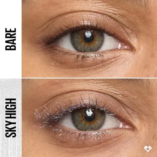 Maybelline Lash Sensational Sky High Glitter Mascara, Space Diamond | 7.2ml (0.24 Fl Oz) thumbnail 3