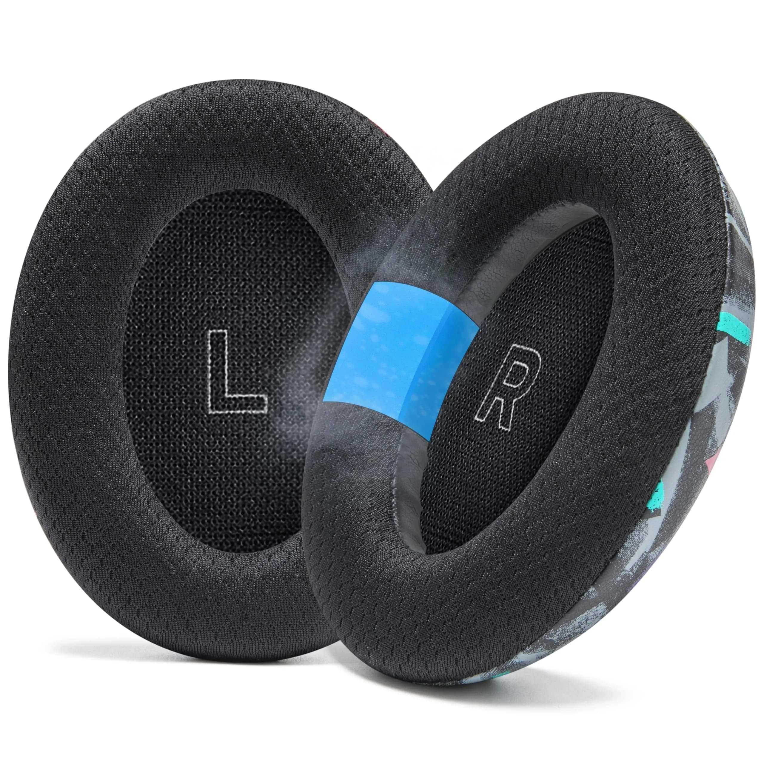 WC Freeze QC Ultra Cooling Gel Earpads for Bose QuietComfort Ultra Gen 1 & 2 | 2-Pack, 90's Black - main product image