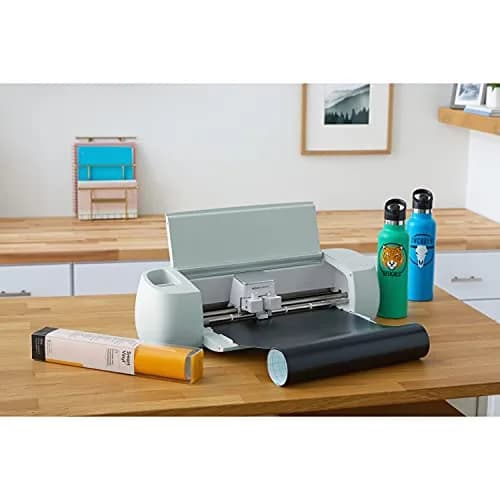 Cricut Smart Permanent Vinyl, Orange - 3-Pack of 3ft Rolls (33cm x 0.9m) | Matless Cutting for Maker 3 & Explore 3 thumbnail 3