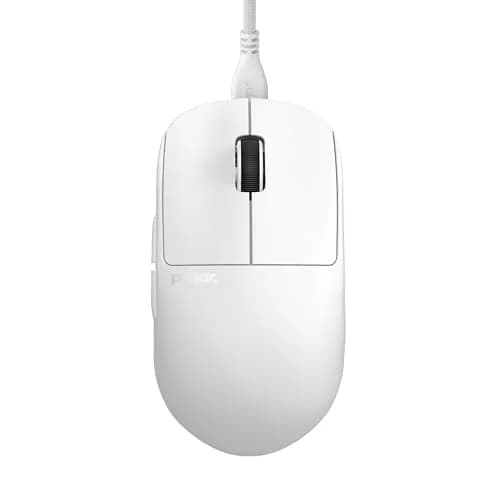 Pulsar Gaming Gears X2H Wired Gaming Mouse Medium White | High-Performance, Lightweight, 26000 DPI thumbnail 1