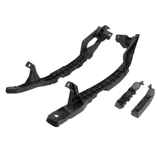 AUROLYNNE 4-Piece Front Headlight and Bumper Bracket Kit for 2008-2012 Honda Accord Sedan | OE Replacement Set thumbnail 1
