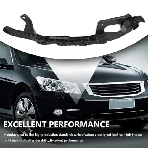 AUROLYNNE 4-Piece Front Headlight and Bumper Bracket Kit for 2008-2012 Honda Accord Sedan | OE Replacement Set thumbnail 5