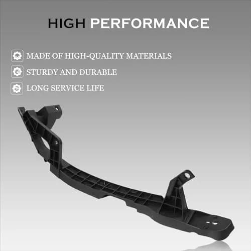 AUROLYNNE 4-Piece Front Headlight and Bumper Bracket Kit for 2008-2012 Honda Accord Sedan | OE Replacement Set thumbnail 6