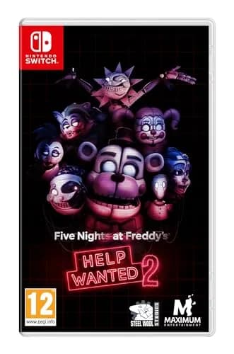 Maximum Entertainment Five Nights at Freddy's: Help Wanted 2 Nintendo Switch | Horror Adventure Game 41g thumbnail 1