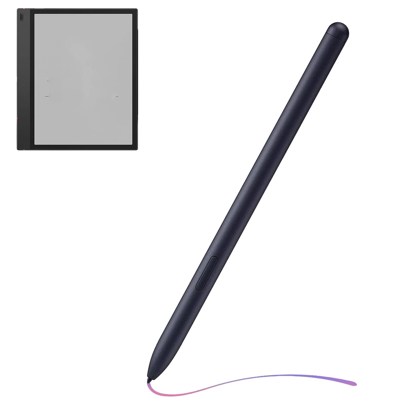 Alovexiong Stylus Pen with Eraser for BOOX Tablets 4096 Pressure Levels | 10.3 inch ePaper — Black