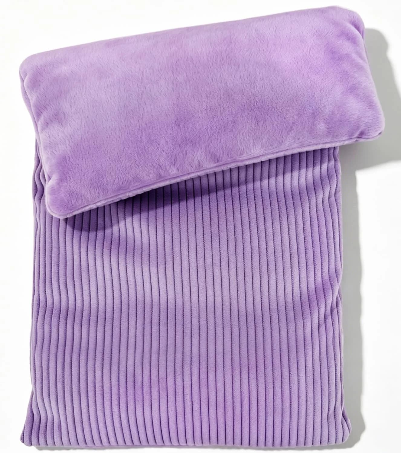 uncn Microwavable Heating Pad with Washable Cover Flaxseed Microwave Heat Pack 680 g (1.4 lb) | Soothing Moist Warmth for Relaxation