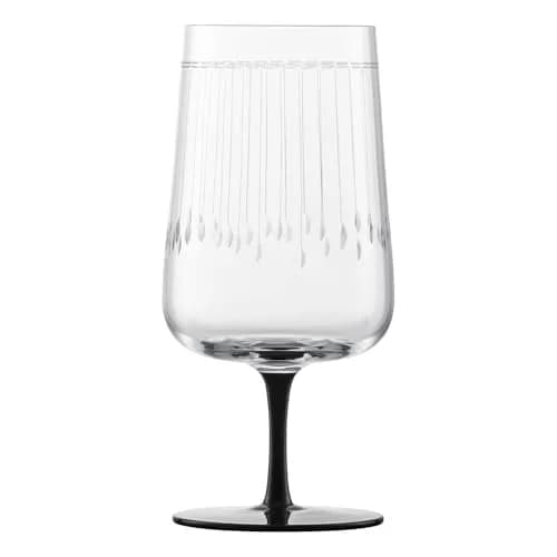 Zwiesel Glas Handmade Glamorous Crystal Glass 16 Ounce Cabrenet Set of 2 | Art Déco Design thumbnail 1
