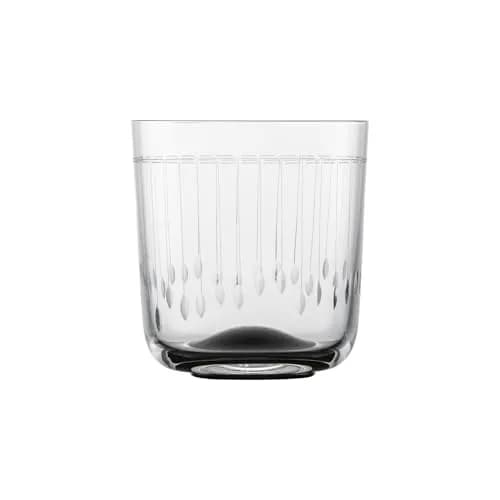 Zwiesel Glas Handmade Glamorous Crystal Glass, 11 Ounce Whiskey (Set of 2), Clear | Art Déco Design for Special Occasions thumbnail 1