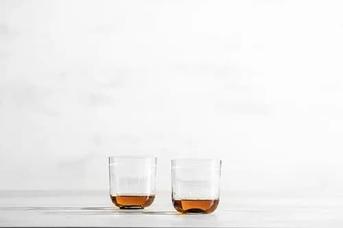 Zwiesel Glas Handmade Glamorous Crystal Glass, 11 Ounce Whiskey (Set of 2), Clear | Art Déco Design for Special Occasions thumbnail 3