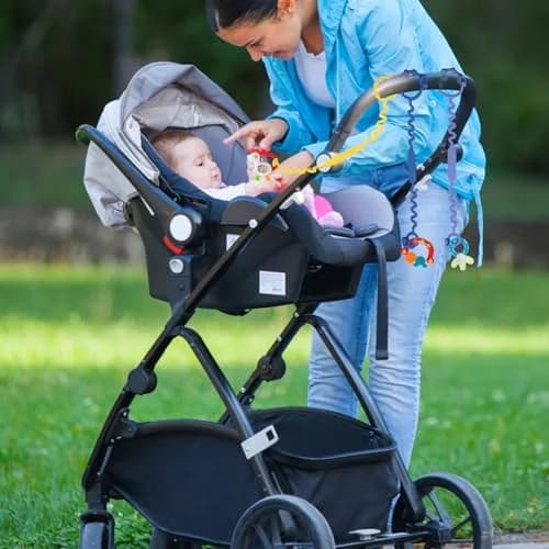 Yunaeduo Silicone Toy Straps for Baby, 5 Pack | Adjustable, BPA-Free, Heat-Resistant Toy Holder for Stroller, High Chair, Sippy Cups thumbnail 7