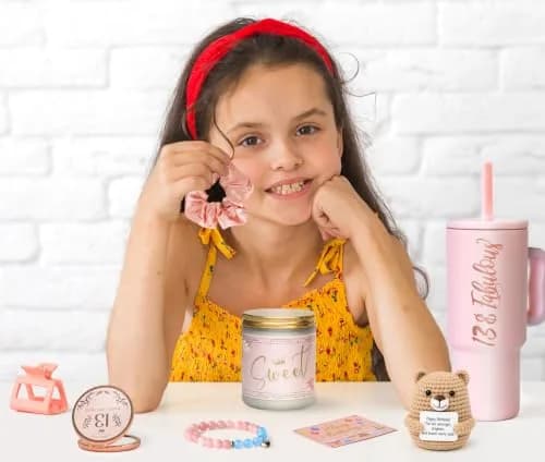 Mirasphere 13th Birthday Gifts for Girls - 13 Year Old Girl Gifts Ideas for Official Teenagers Girls - 11 Pieces Best Present for Daughter, Niece | Trendy Teen Girl Stuff thumbnail 6