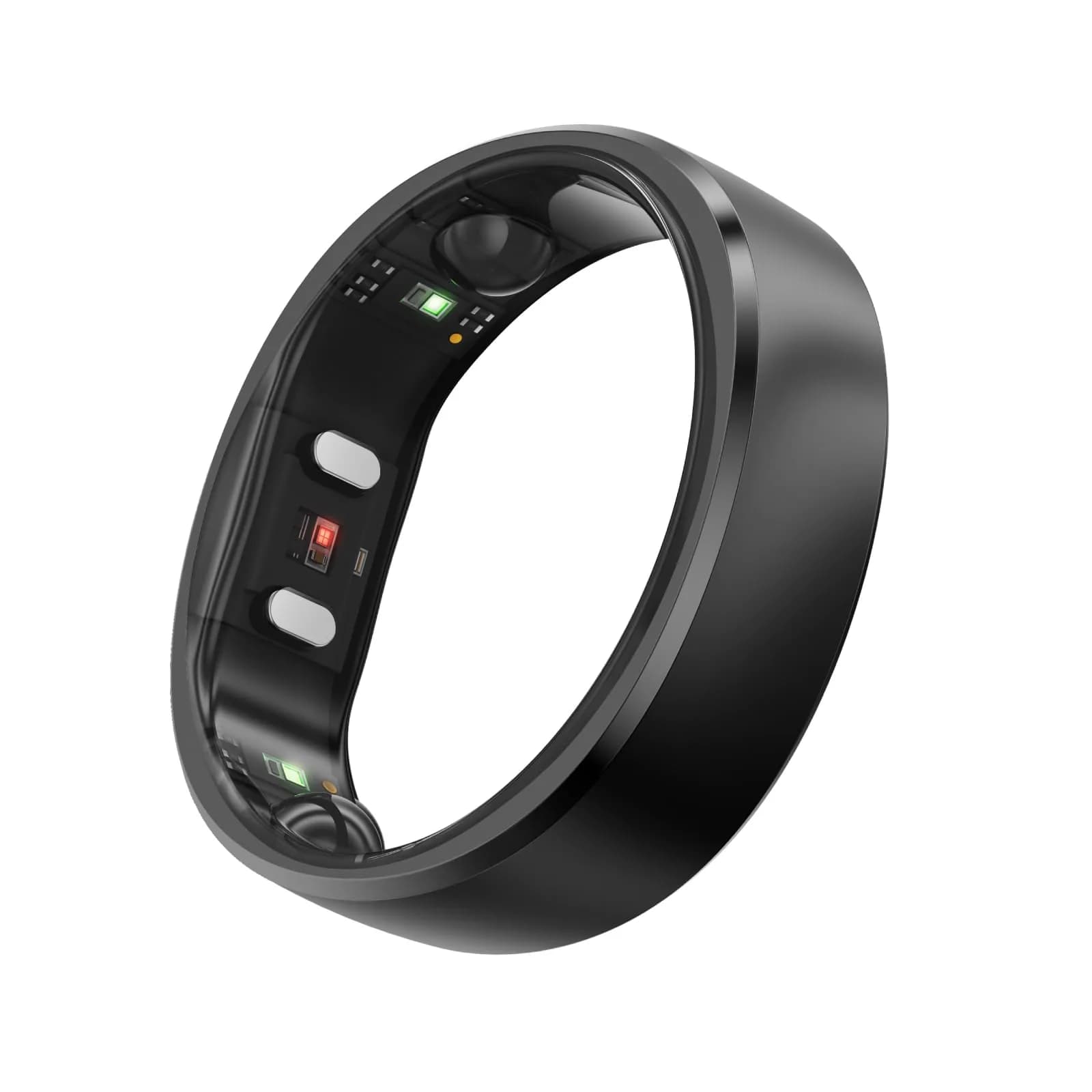 RingConn Gen 2 Sizing Kit | Sizes 6-14 | For Accurate Smart Ring Fit — Matte Black / 14
