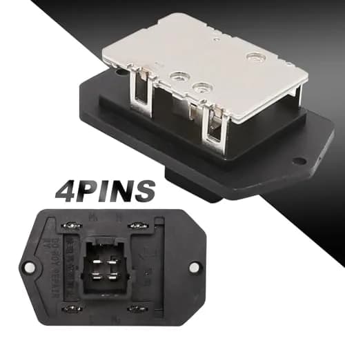 UOIENRT AC Heater Blower Motor Resistor for Toyota & Scion | HVAC Replacement 4P1655 973580 thumbnail 5