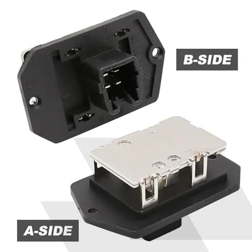 UOIENRT AC Heater Blower Motor Resistor for Toyota & Scion | HVAC Replacement 4P1655 973580 thumbnail 2