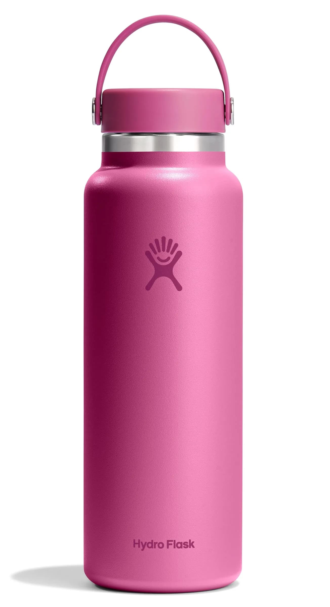 Hydro Flask Water Bottle - Insulated Stainless Steel - Wide Mouth Flex Lid, Leakproof, 40 Oz | Keeps Drinks Cold 24H & Hot 12H - main product image