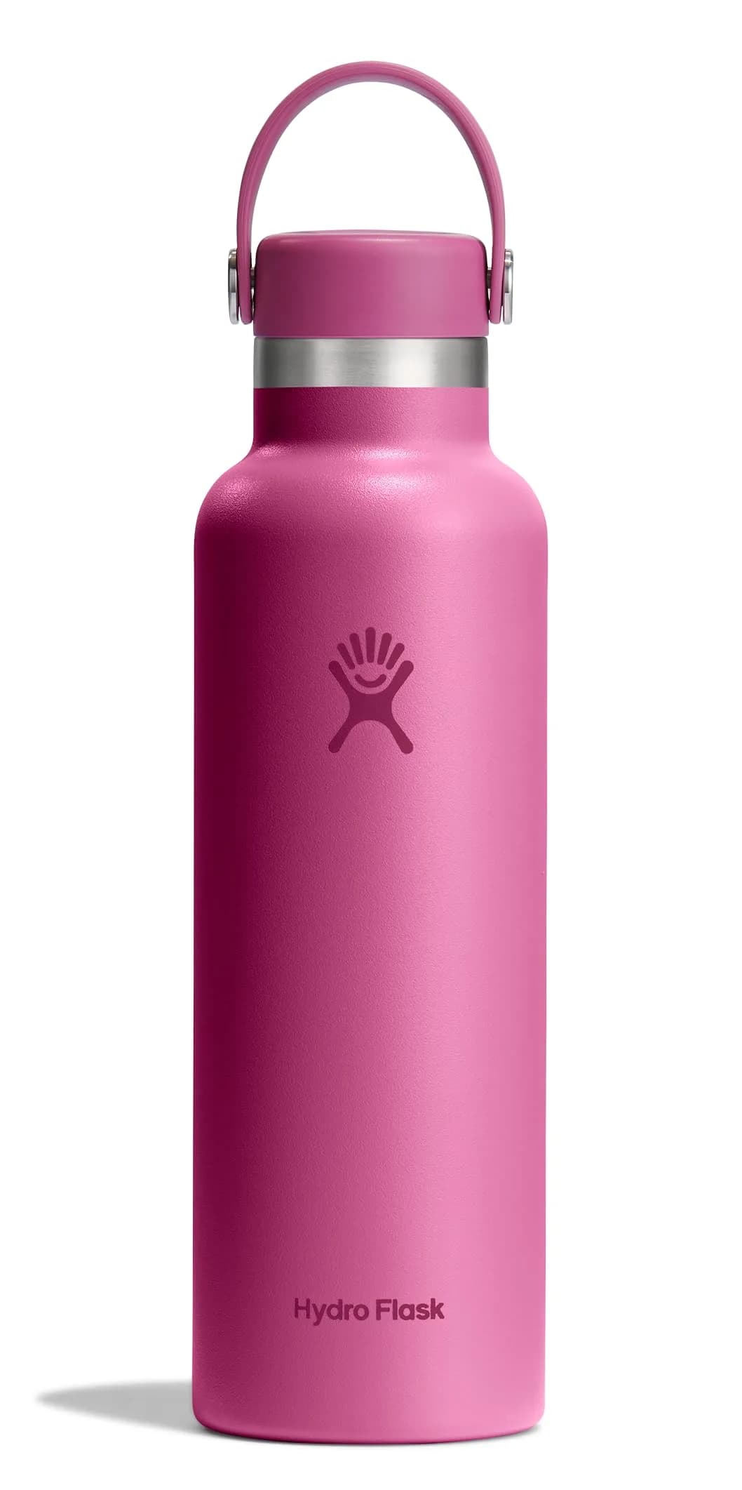 Hydro Flask Water Bottle - Insulated Stainless Steel - Non Spill, Leakproof in 21 Oz Reef Pink - main product image