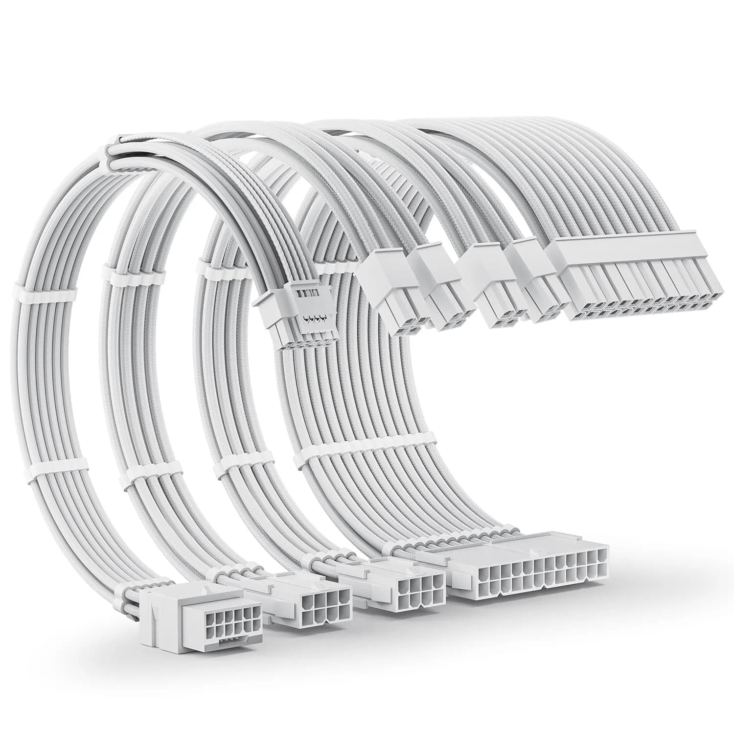 AsiaHorse 12VHPWR PSU Extension Cable Kit for RTX 50/40 Series, 16AWG Pcie 5.0 Cable Extension Kit, 30CM - main product image