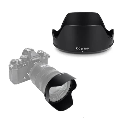 JJC HB-87 Reversible Lens Hood for Nikon NIKKOR Z 24-70mm f2.8 S Lens | 82mm Filter Compatible thumbnail 1