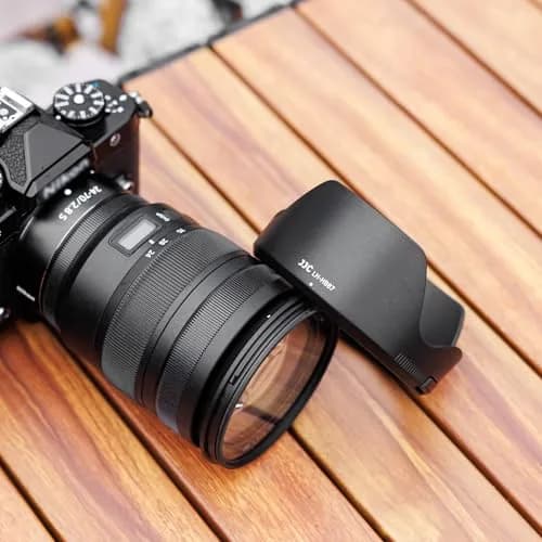 JJC HB-87 Reversible Lens Hood for Nikon NIKKOR Z 24-70mm f2.8 S Lens | 82mm Filter Compatible thumbnail 8