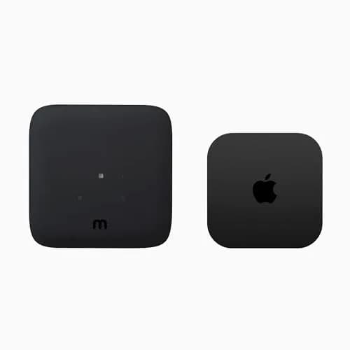 Miroir M200S Portable HD Projector 720p | Android TV Streaming, Auto Focus, 100” Display thumbnail 3
