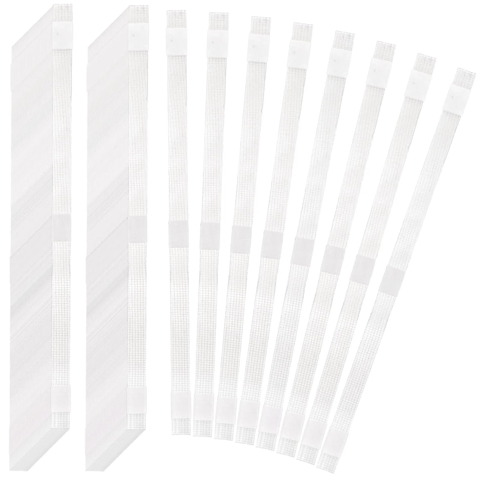 ZEAYEA Office & School Supplies Glue Strips 100 pcs | Mesh Backing for Binding & Repair - main product image