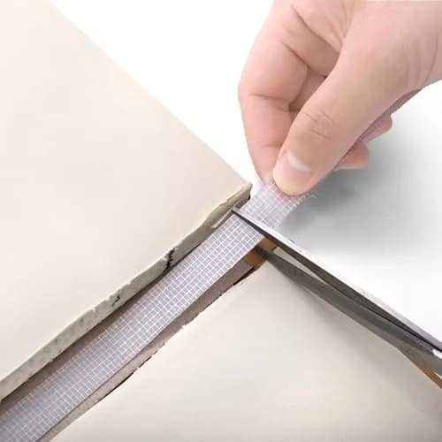 ZEAYEA Office & School Supplies Glue Strips 100 pcs | Mesh Backing for Binding & Repair thumbnail 5