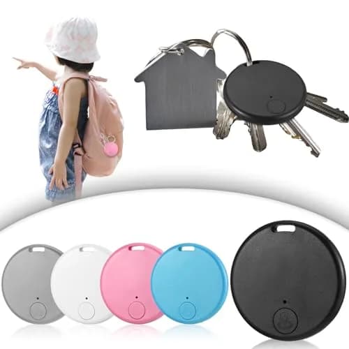 Konohan Smart Item Finder 5-Pack Macaron Color | Bluetooth Tracker for Keys, Wallets, Luggage thumbnail 1