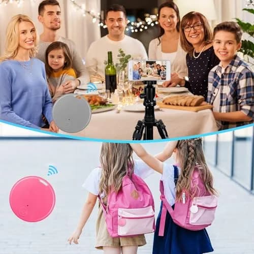 Konohan Smart Item Finder 5-Pack Macaron Color | Bluetooth Tracker for Keys, Wallets, Luggage thumbnail 6