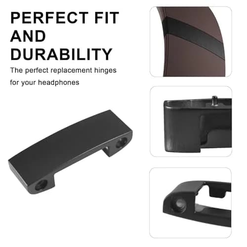 Adhiper Studio Pro Replacement Headband & Hinge for Beats Studio Pro | Durable Repair Kit in Deep Brown thumbnail 4
