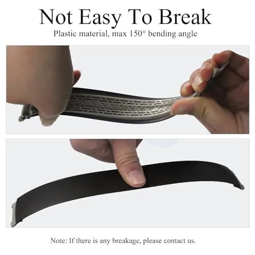 Adhiper Studio Pro Replacement Headband & Hinge for Beats Studio Pro | Durable Repair Kit in Deep Brown thumbnail 3