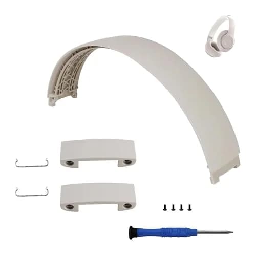 Adhiper Studio Pro Replacement Headband & Hinge Kit for Beats Studio Pro Headphones (Sandstone) | Durable Repair Parts Set thumbnail 1