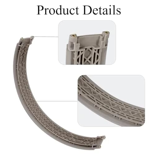 Adhiper Studio Pro Replacement Headband & Hinge Kit for Beats Studio Pro Headphones (Sandstone) | Durable Repair Parts Set thumbnail 5