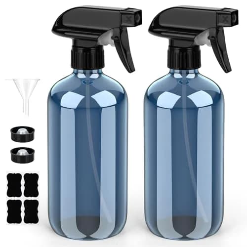 Bontip Indigo Blue Glass Spray Bottle 473ml (16 oz) 2-Pack | UV Protection for Essential Oils & Cleaning Solutions thumbnail 1