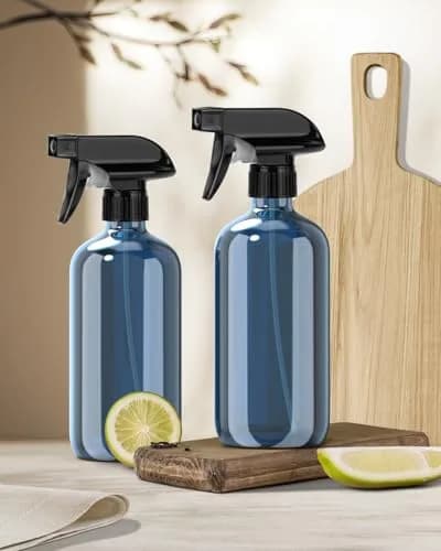 Bontip Indigo Blue Glass Spray Bottle 473ml (16 oz) 2-Pack | UV Protection for Essential Oils & Cleaning Solutions thumbnail 7