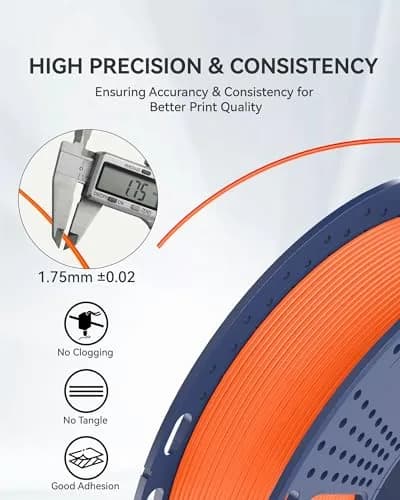 SUNLU 250g PLA Filament Bundle 1.75mm | Multicolor 3D Printer Filament for Small Prints thumbnail 3