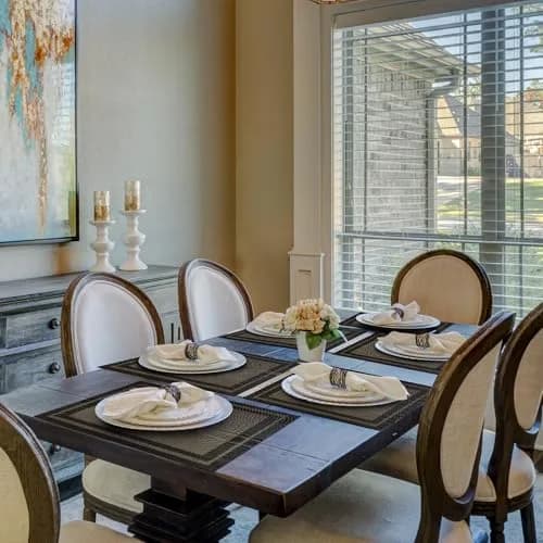 Aofmee Placemats Set of 6 | Washable PVC, Heat Resistant, Non-Slip, Stain Resistant thumbnail 6
