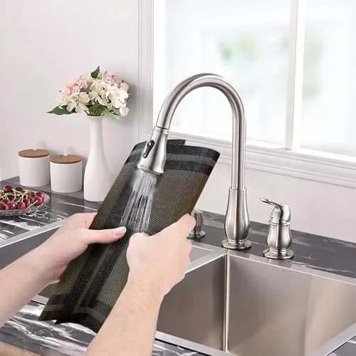 Aofmee Placemats Set of 6 | Washable PVC, Heat Resistant, Non-Slip, Stain Resistant thumbnail 2