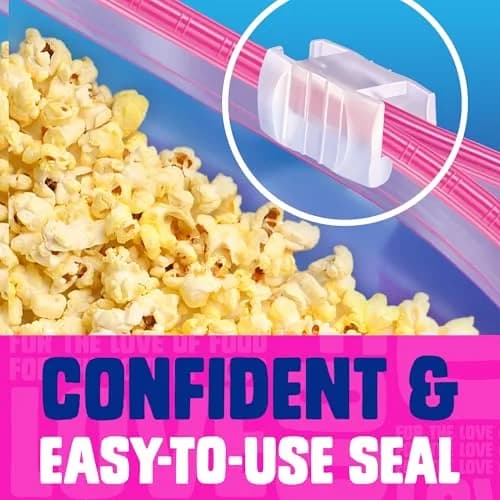 Ziploc Gallon Food Storage Slider Bags, Durable, 18 Count | Reusable, BPA-Free, Secure Seal for Fresh Food thumbnail 5