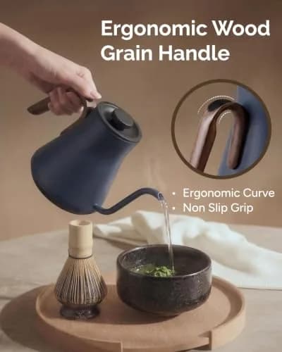 intasting Gooseneck Electric Kettle with ±1℉ Temperature Control 0.9 Liter thumbnail 8