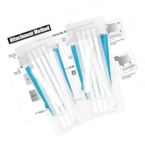 WELINC Privacy Screen Filter 24 Inch | Anti-Glare & Blue Light Protection (70-120c) thumbnail 8